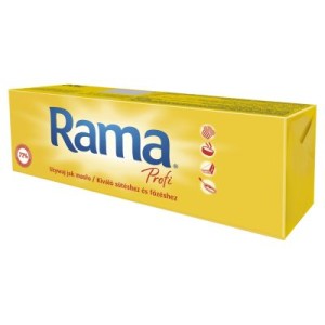 Margarinas RAMA Profi 72 %, 1 kg